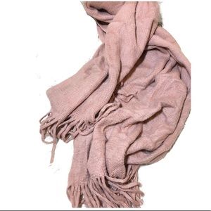 WINTER SALE Steve Madden Pink Scarf